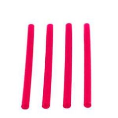 FAT STRAW 6"" RED F600R 6/500