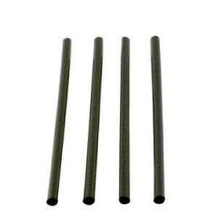 FAT STRAW 8"" BLACK 6/400 F800BK