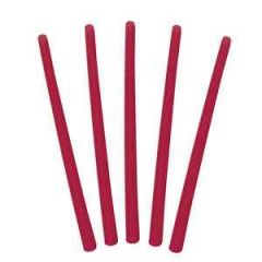 ZOMBIE STRAW 10"" RED Z100R 450/PK