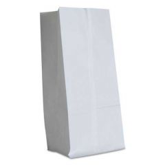 #16 PAPER BAG 40LB 7.75x5x16 WHITE 500/PK