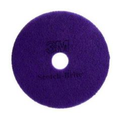 SCOTCH-BRITE PURPLE DIAMOND PAD 27"" 5/CS
