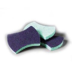 3000 POWER SPONGE ANTI MICROBIAL BLUE 20/CS
