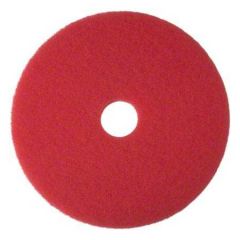 NIAGARA BUFFING PAD 20"" RED 5/CS