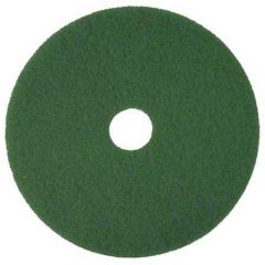 NIAGARA SCRUBBING PAD 20"" GREEN 5/CS