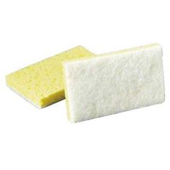 #63 SCOTCH-BRITE LIGHT DUTY SCRUB SPONGE 20/CS