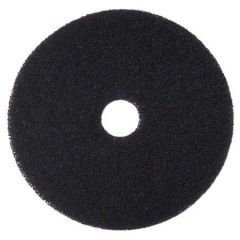 NIAGARA STRIPPING PAD 17"" BLACK 5/CS