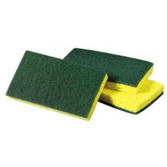 #74 SCOTCH-BRITE MEDIUM DTY SCRUB SPONGE 20/CS