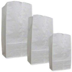 #4 PAPER BAG 30LB 5x3x10 WHITE 500/PK