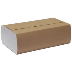 US MULTIFOLD TOWEL 9.15x9.5 WHITE 16/250