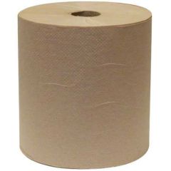 US UNIVERSAL ROLL TOWEL NATURAL 8x800 6/CS