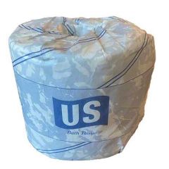 US BATH TISSUE 2PLY 4.0x3.4 96/500