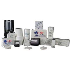 OPTIMA SPLIT CORE BATH TISSUE 1PLY 4x4 48/1500