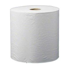 OPTIMA UNIVERSAL ROLL TOWEL WHITE 8x600 12/CS