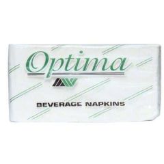 OPTIMA BEVERAGE NAPKIN 1PLY 11x13 4000/CS