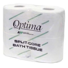 OPTIMA SPLIT CORE BATH TISSUE 2PLY 4x3.9 48/750