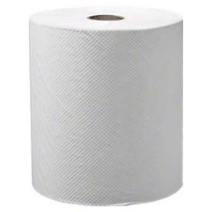 OPTIMA UNIVERSAL ROLL TOWEL WHITE 8X800 6/CS