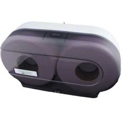89105 JUMBO JR TISSUE DISPENSER 2 ROLL SMOKE