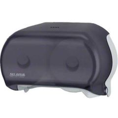 R3600TBK STANDARD BATH TISSUE DISPENSER HORIZONTAL SMOKE
