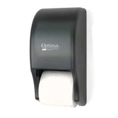 TISSUE DISPENSER STANDARD TWO ROLL VERTICAL SMOKE RD002801-AA