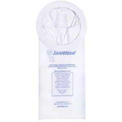 PAPER VACUUM BAG GENERIC (10 QUART BACKPACK) 10/PK