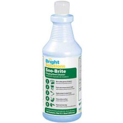 SNO-BRITE BOWL CLEANER 9 % HYDROCHLORIC 12/QT
