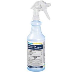 LEMON ZIP DISINFECTANT CLEANER READY TO USE 12/QT