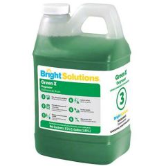 ** #3 GREEN X DEGREASER 4/64oz