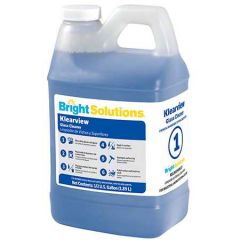 #1 KLEARVIEW GLASS CLEANER 4/64oz