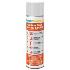 STAINLESS STEEL POLISH AND CLEANER AEROSOL 12/15oz