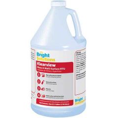 KLEARVIEW GLASS AND MULTI SURFACE CLEANER READY TO USE 4/GAL