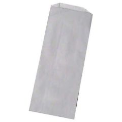 FOIL HOT DOG BAG UNPRINT 3.5x1.5x8.5 1000/CS