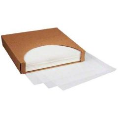 SANDWICH WRAP 12x12 WHITE GREASE RESIST 5/1000