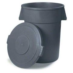 BRONCO CONTAINER 10 GALLON GRAY 6/CS