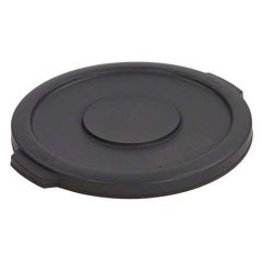 BRONCO CONTAINER LID 10 GALLON GRAY 6/CS