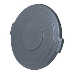 BRONCO CONTAINER LID 32 GALLON GRAY 4/CS