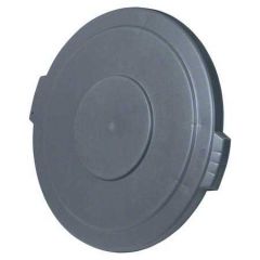 BRONCO CONTAINER LID 20 GALLON GRAY 6/CS