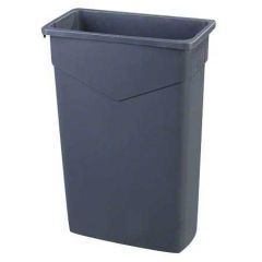TRIMLINE CONTAINER 23 GALLON GRAY 4/CS