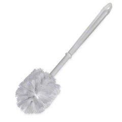 BOWL BRUSH POLYPROPOLENE BRISTLE 11"" HANDLE WHITE 24/C S