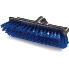 SCRUB BRUSH DUAL SURFACE POLY BRISTLES 10"" 12/CS