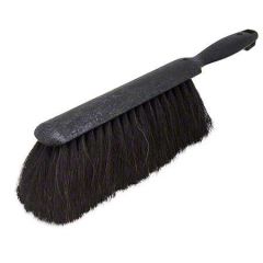COUNTER BRUSH PURE HORSEHAIR 9"" 12/CS