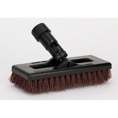 SWIVEL SCRUB BRUSH HEAVY GRIT BRISTLE 8"" 12/CS