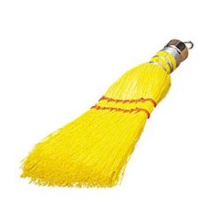 CORN WHISK BROOM SYNTHETIC 9"" 12/CS