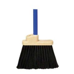 LOBBY BROOM DUO SWEEP METAL HANDLE 30"" 12/CS
