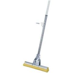 AUTOMATIC SPONGE MOP METAL HANDLE 12"" 6/CS