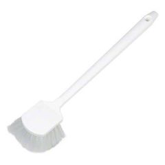 UTILITY SCRUB BRUSH NYLON BRISTLES 20"" 12/CS