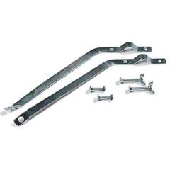 METAL HANDLE BRACE LARGE 12/C S