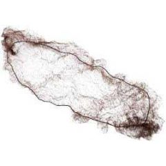HAIRNET LT WEIGHT 24"" BROWN 10/100