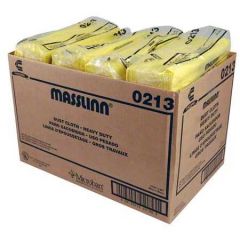 TREATED DUST CLOTH 24x16 YELLOW 8/50