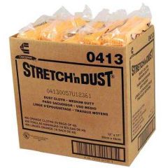 413 STRETCH-N-DUST CLOTH 12x17 YELLOW 10/40