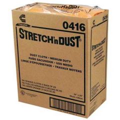 STRETCH-N-DUST CLOTH 24x24 YELLOW 5/20